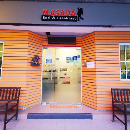 Masada Bed & Breakfast Kota Kinabalu Exterior photo